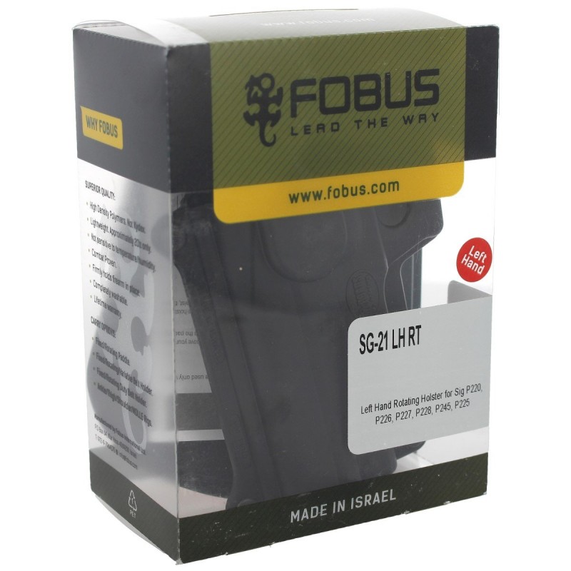 Kabura Fobus Sig P220/226, S&W 3913/3914, Bul Cherokee Lewa (SG-21 LH RT)