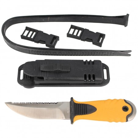 Nóż nurkowy MAC Coltellerie 105mm (MC TKN10304.O) Nóż nurkowy MAC Coltellerie 105mm (MC TKN10304.O)