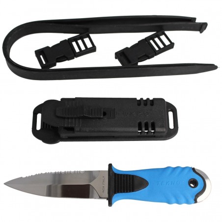 Nóż nurkowy MAC Coltellerie 105mm (MC TKN10D.B) Nóż nurkowy MAC Coltellerie 105mm (MC TKN10D.B)