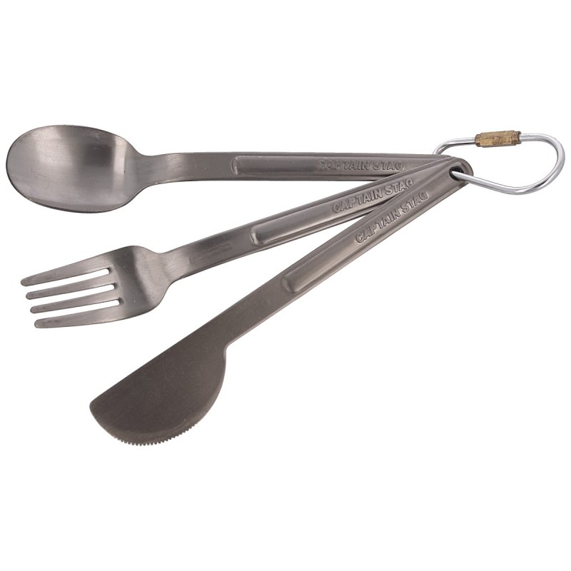 Niezbędnik Recon Tytan Standard 3 cz. mater Tytan grey Plain Klamra 160 mm 13.1/215 - 46 481