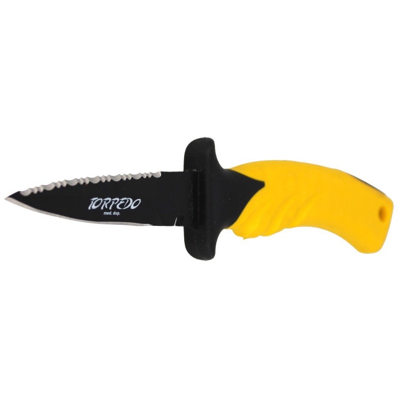 Nóż nurkowy MAC Coltellerie 90mm (MC TRP09-2.Y)