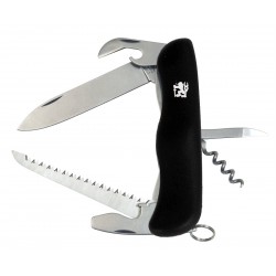 Scyzoryk Mikov Praktik Black (115-NH-6/AK BLK)