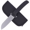 Nóż składany CIVIVI Chevalier Black G10, Stonewashed (C20022-1)