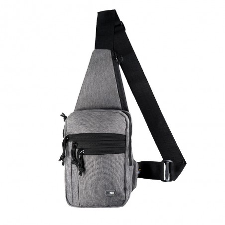 Torba M-Tac z kaburą na pistolet Melange Grey (10061011) Torba M-Tac z kaburą na pistolet Melange Grey (10061011)