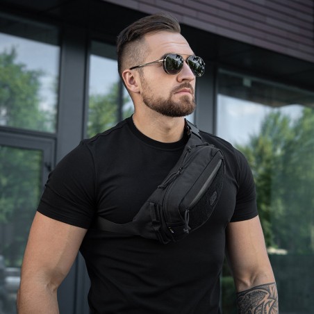 Torba biodrowa M-Tac Waist Bag Black (LT-2259) Torba biodrowa M-Tac Waist Bag Black (LT-2259)