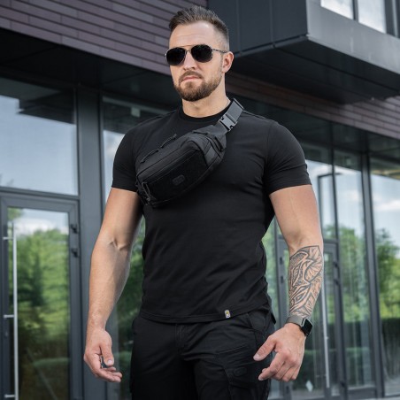 Torba biodrowa M-Tac Waist Bag Black (LT-2259) Torba biodrowa M-Tac Waist Bag Black (LT-2259)