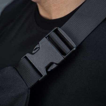 Torba biodrowa M-Tac Waist Bag Black (LT-2259) Torba biodrowa M-Tac Waist Bag Black (LT-2259)