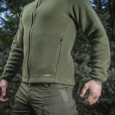 Bluza M-Tac Nord Fleece Army Olive (20467064) Bluza M-Tac Nord Fleece Army Olive (20467064)