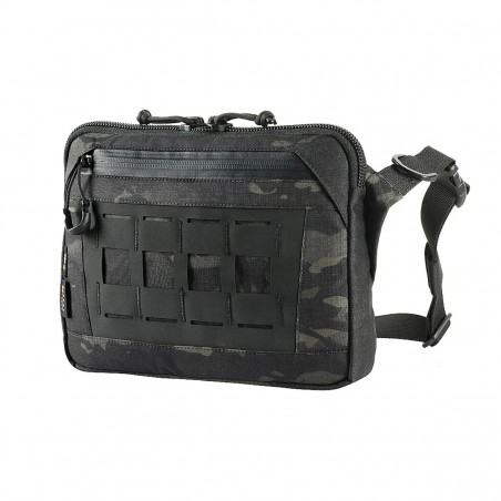 Torba na ramię M-Tac Admin Bag Elite Multicam Black/Black (10176208) Torba na ramię M-Tac Admin Bag Elite Multicam Black/Black (10176208)