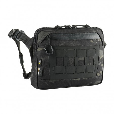 Torba na ramię M-Tac Admin Bag Elite Multicam Black/Black (10176208) Torba na ramię M-Tac Admin Bag Elite Multicam Black/Black (10176208)