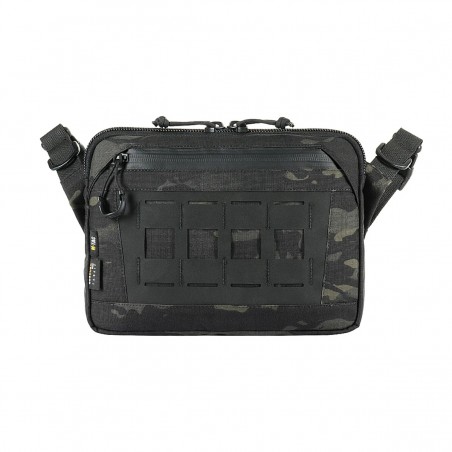 Torba na ramię M-Tac Admin Bag Elite Multicam Black/Black (10176208) Torba na ramię M-Tac Admin Bag Elite Multicam Black/Black (10176208)