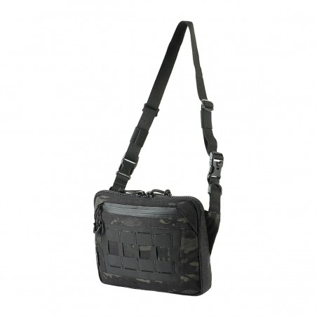 Torba na ramię M-Tac Admin Bag Elite Multicam Black/Black (10176208) Torba na ramię M-Tac Admin Bag Elite Multicam Black/Black (10176208)