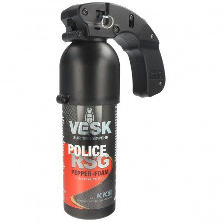 Gaz pieprzowy KKS VESK RSG Police Foam 2mln SHU, Stream 400ml (12400-F) Gaz pieprzowy KKS VESK RSG Police Foam 2mln SHU, Stream 400ml (12400-F)