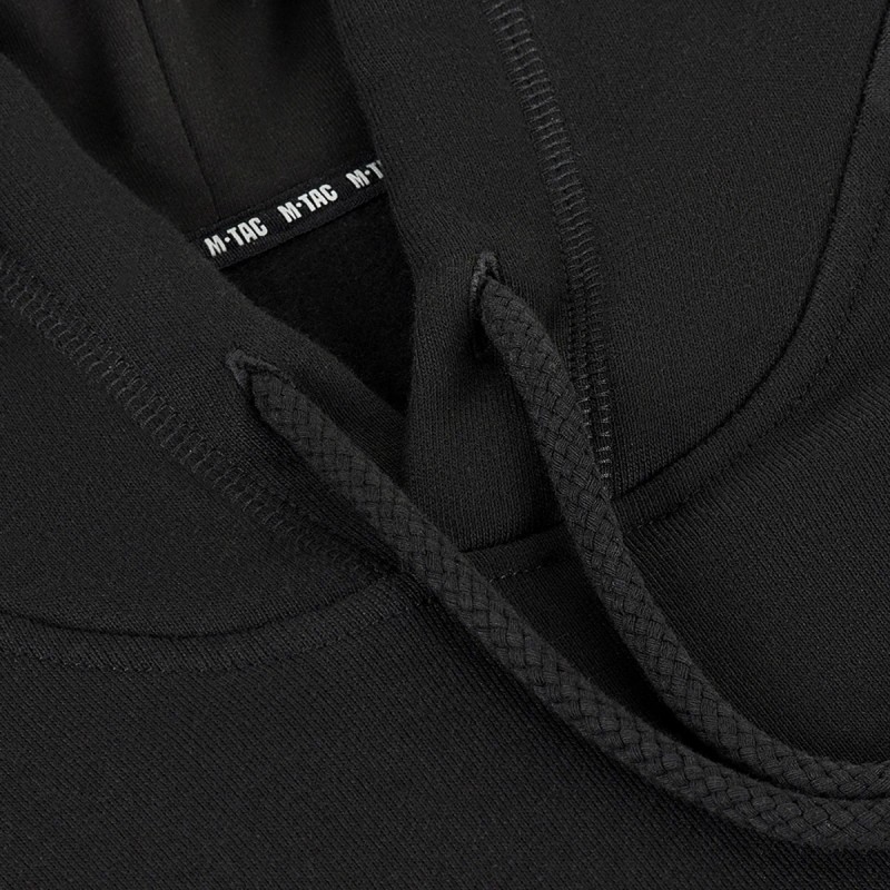 Bluza M-Tac Hoodie Cotton Raglan Black (20483002)