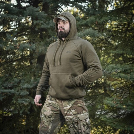 Bluza M-Tac Hoodie Cotton Raglan Hard Dark Olive (51388048) Bluza M-Tac Hoodie Cotton Raglan Hard Dark Olive (51388048)