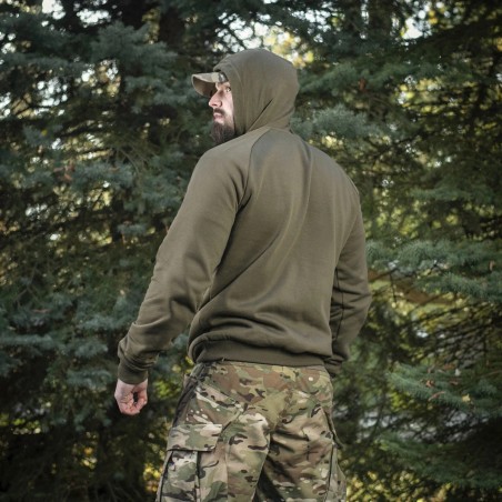 Bluza M-Tac Hoodie Cotton Raglan Hard Dark Olive (51388048) Bluza M-Tac Hoodie Cotton Raglan Hard Dark Olive (51388048)