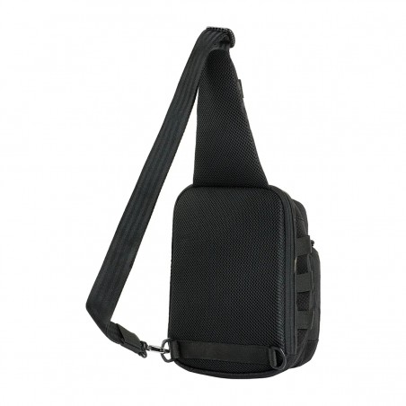 Torba na ramię M-Tac Cross Bag Slim Elite Hex Multicam Black/Black (10210208) Torba na ramię M-Tac Cross Bag Slim Elite Hex Multicam Black/Black (10210208)