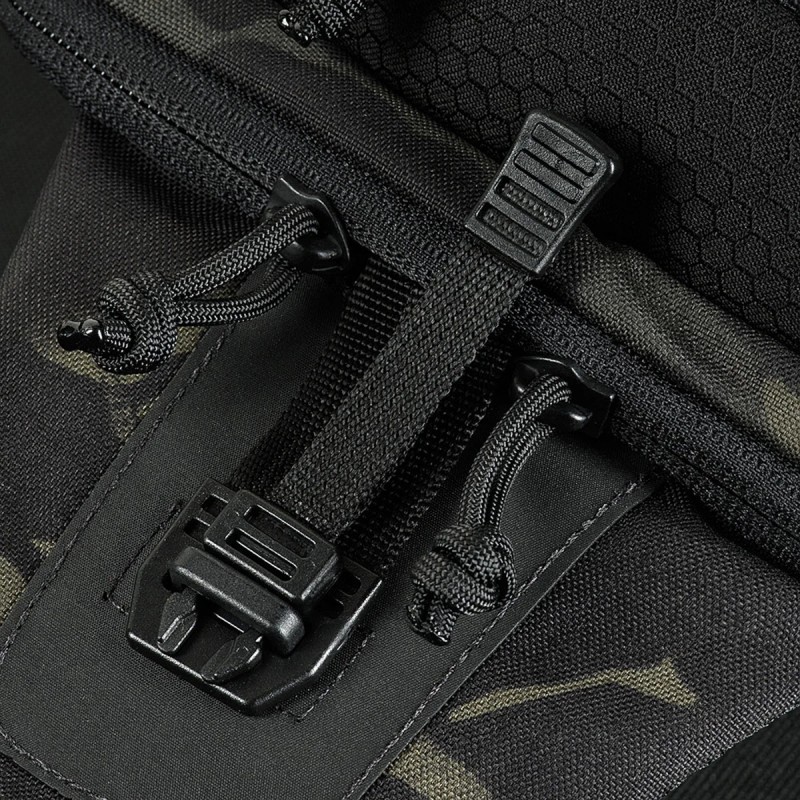 Torba na ramię M-Tac Cross Bag Slim Elite Hex Multicam Black/Black (10210208)