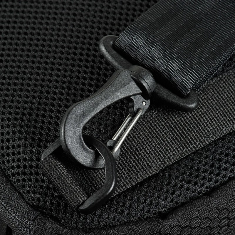 Torba na ramię M-Tac Cross Bag Slim Elite Hex Multicam Black/Black (10210208)