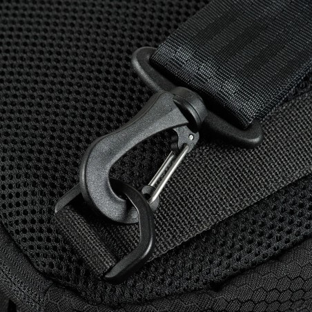 Torba na ramię M-Tac Cross Bag Slim Elite Hex Multicam Black/Black (10210208) Torba na ramię M-Tac Cross Bag Slim Elite Hex Multicam Black/Black (10210208)