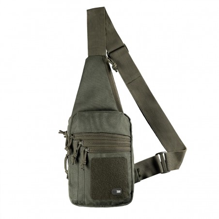 Torba M-Tac z kaburą na pistolet i z rzepem Olive (10061001) Torba M-Tac z kaburą na pistolet i z rzepem Olive (10061001)