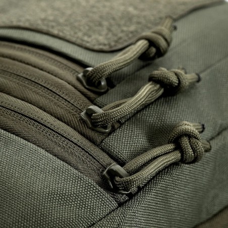 Torba M-Tac z kaburą na pistolet i z rzepem Olive (10061001) Torba M-Tac z kaburą na pistolet i z rzepem Olive (10061001)