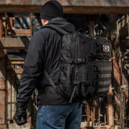 Plecak M-Tac Assault Pack Black (10332002) Plecak M-Tac Assault Pack Black (10332002)