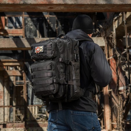 Plecak M-Tac Assault Pack Black (10332002) Plecak M-Tac Assault Pack Black (10332002)