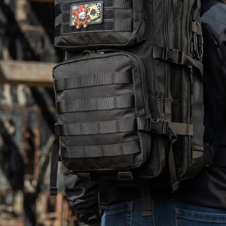 Plecak M-Tac Assault Pack Black (10332002) Plecak M-Tac Assault Pack Black (10332002)