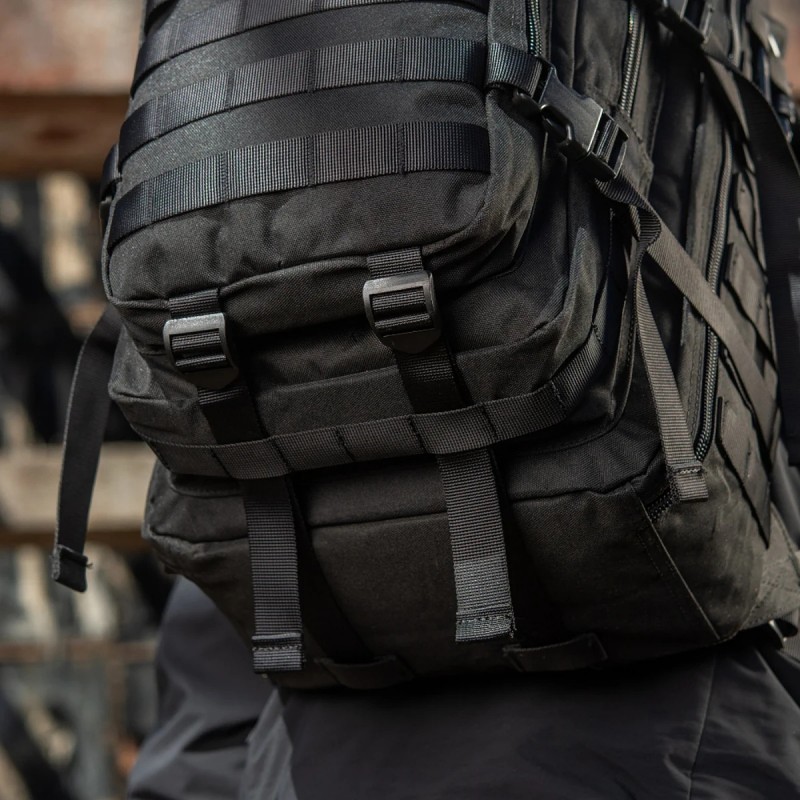 Plecak M-Tac Assault Pack Black (10332002)