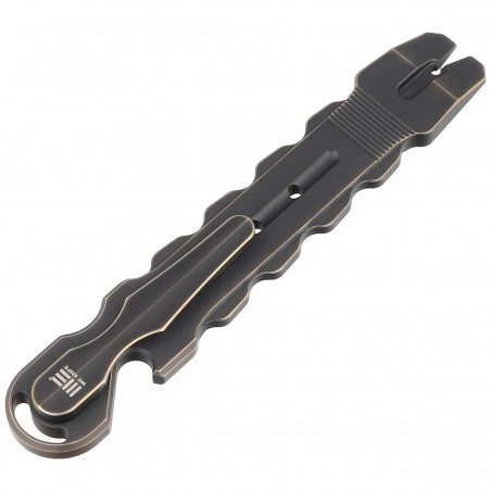 Prybar MultiTool WE Knife Gesila Antique Bronze Titanium (A-08A) Prybar MultiTool WE Knife Gesila Antique Bronze Titanium (A-08A)