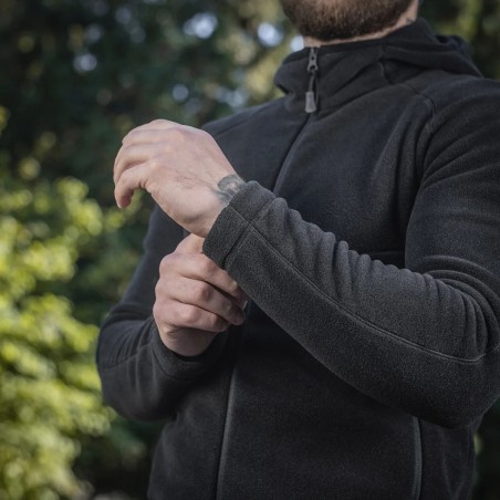 Bluza M-Tac Polarowa Sprint Fleece Polartec Black (20485002) Bluza M-Tac Polarowa Sprint Fleece Polartec Black (20485002)