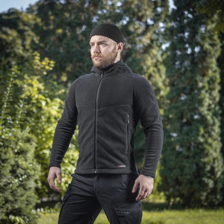 Bluza M-Tac Polarowa Sprint Fleece Polartec Black (20485002) Bluza M-Tac Polarowa Sprint Fleece Polartec Black (20485002)