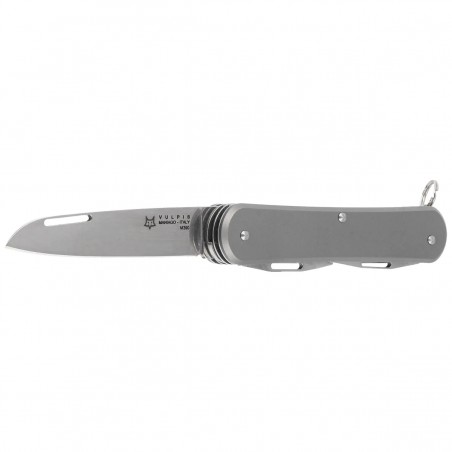 Scyzoryk Fox Vulpis S4 Sandblasted Titanium, Polished M390 (FX-VP130-S4 TI) Scyzoryk Fox Vulpis S4 Sandblasted Titanium, Polished M390 (FX-VP130-S4 TI)