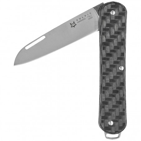 Scyzoryk Fox Vulpis Carbon Fiber 3K, Polished M390 (FX-VP130 CF) Scyzoryk Fox Vulpis Carbon Fiber 3K, Polished M390 (FX-VP130 CF)