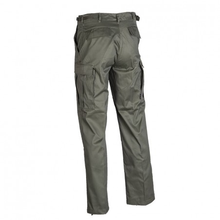 Spodnie Mil-Tec BDU US Feldhose Olive (11805001) Spodnie Mil-Tec BDU US Feldhose Olive (11805001)