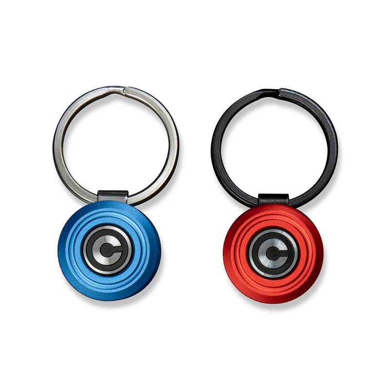 Zestaw breloków do kluczy Civivi Pocket Key Coin Organize Blue/Red Aluminium by Ostap Hel (C23056-3)