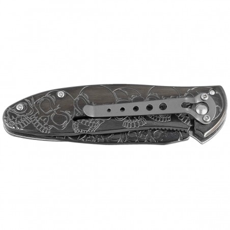 Nóż składany Herbertz CJH Skulls Stainless Steel, Titanium Coated 420 (10000355) Nóż składany Herbertz CJH Skulls Stainless Steel, Titanium Coated 420 (10000355)
