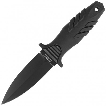 Nóż Fox FKMD Tactical Elementum Dagger Black PP/TPE, Black Idroglider N690Co (FX-647) Nóż Fox FKMD Tactical Elementum Dagger Black PP/TPE, Black Idroglider N690Co (FX-647)