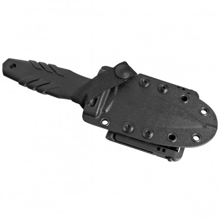 Nóż Fox FKMD Tactical Elementum Dagger Black PP/TPE, Black Idroglider N690Co (FX-647) Nóż Fox FKMD Tactical Elementum Dagger Black PP/TPE, Black Idroglider N690Co (FX-647)