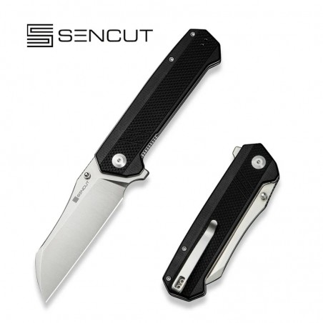 Nóż składany Sencut Draxor Black G10, Satin 9Cr18MoV (S24035-1) Nóż składany Sencut Draxor Black G10, Satin 9Cr18MoV (S24035-1)