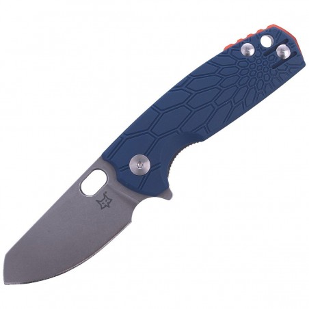 Nóż składany Fox Baby Core FRN Blue, Stonewashed N690 by Jesper Voxnaes (FX-608 BL) Nóż składany Fox Baby Core FRN Blue, Stonewashed N690 by Jesper Voxnaes (FX-608 BL)