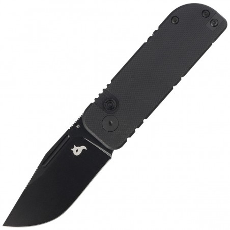 Nóż składany BlackFox NU-Bowie Black G10, Black Idroglider D2 by Keanu Alfaro (BF-758) Nóż składany BlackFox NU-Bowie Black G10, Black Idroglider D2 by Keanu Alfaro (BF-758)
