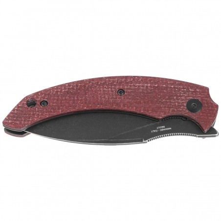 Nóż składany Fox Honos Plum Jute Micarta, Black Stonewashed BECUT by Bastinelli (FX-538 MP) Nóż składany Fox Honos Plum Jute Micarta, Black Stonewashed BECUT by Bastinelli (FX-538 MP)