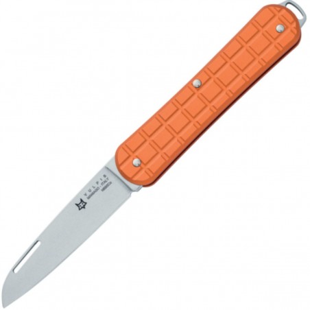 Scyzoryk Fox Vulpis Grenade Pattern Orange Aluminium, Polished N690Co (FX-VPGP130 OR) Scyzoryk Fox Vulpis Grenade Pattern Orange Aluminium, Polished N690Co (FX-VPGP130 OR)