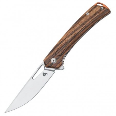 Nóż składany BlackFox Sneaky Zebrano Wood, Satin D2 (BF-768 W) Nóż składany BlackFox Sneaky Zebrano Wood, Satin D2 (BF-768 W)