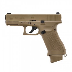 Replika pistolet ASG Glock 19X 6 mm coyote CO2