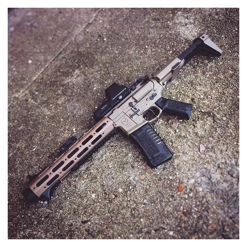 Replika karabinka AM-013 - dark earth