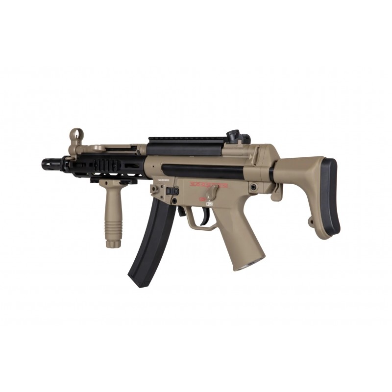 Replika pistoletu maszynowego JG MP5-808 Tan