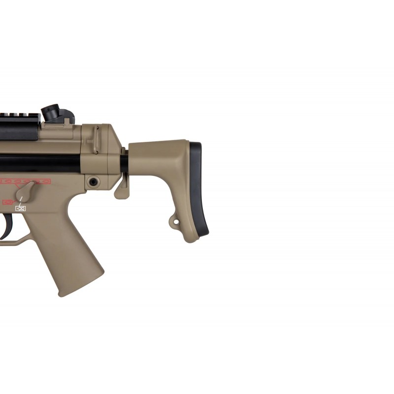 Replika pistoletu maszynowego JG MP5-808 Tan